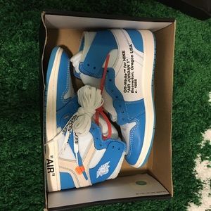 Off white Jordan 1